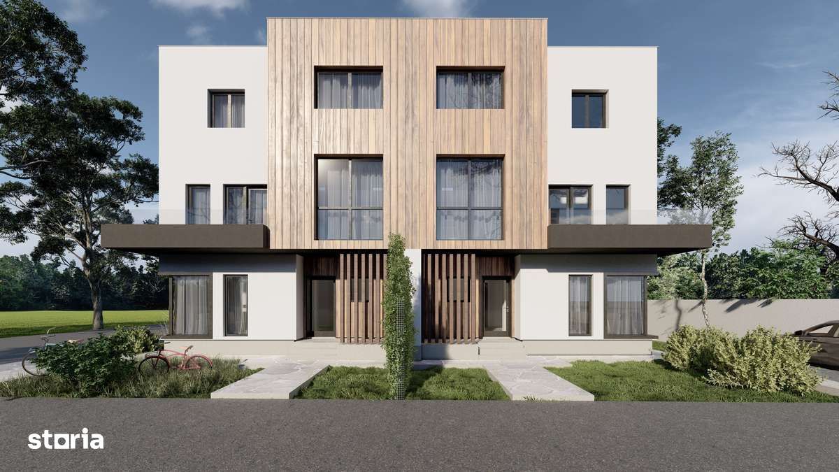 VILA PREMIUM | 6 CAMERE | LANGA AMBER FOREST - Poză 1