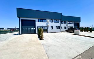 De vanzare -  Hală industrială în Domnești, | Acces rapid la Centura - Poză 1