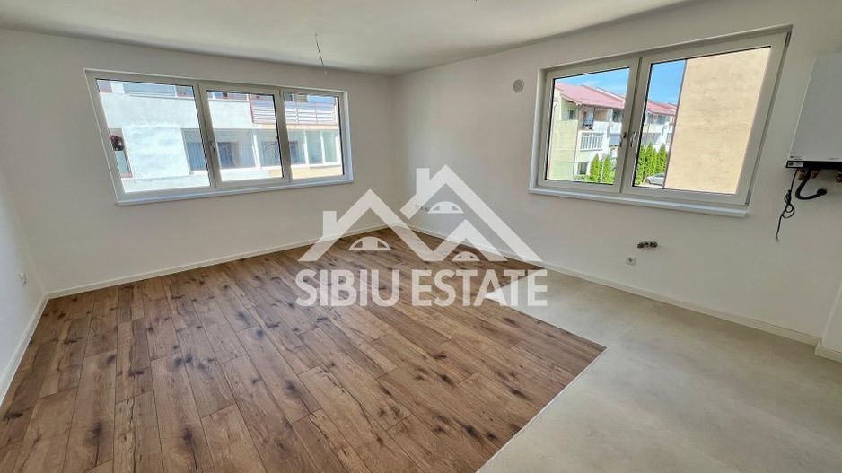 Apartament decomandat cu 2 camere,finisat la cheie, etaj 1-Selimbar, Comision 0 - Poză 2
