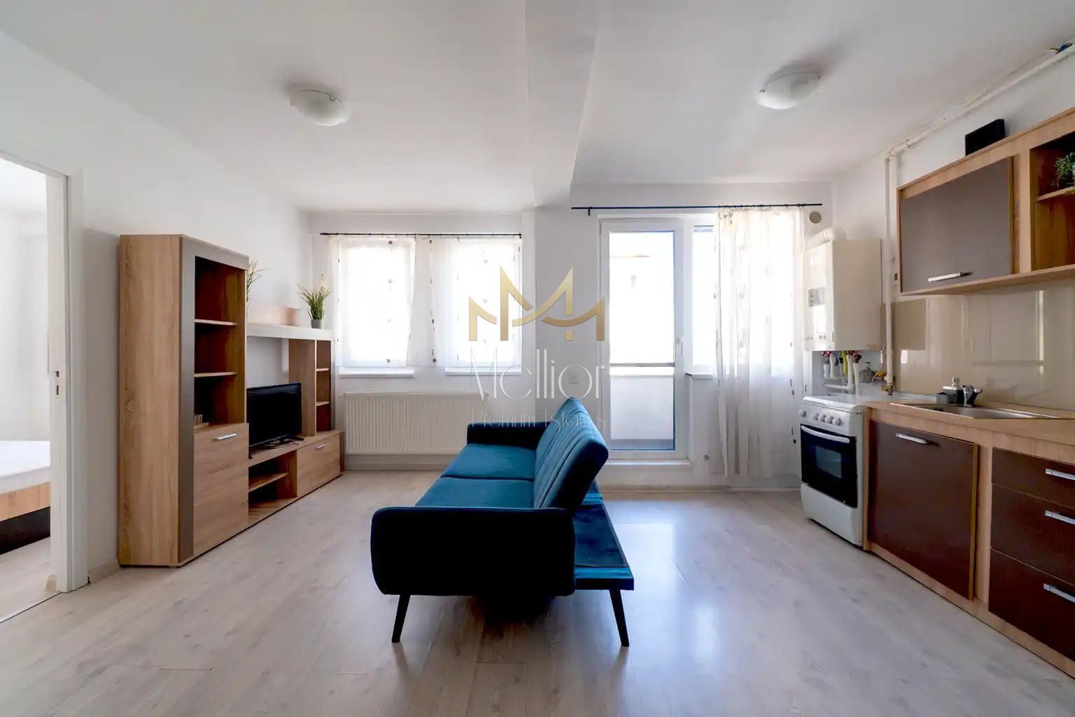 Apartament 2 camere, balcon, str Prof. Ioan Rus, Floresti, COMISION 0% - Poză 1