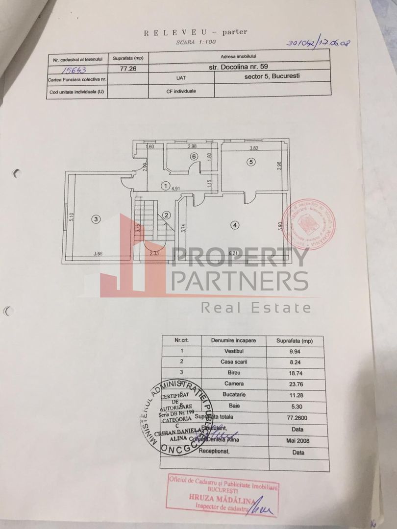 Antiaeriana, acceptam schimb cu apartament + diferenta - Schiță 9