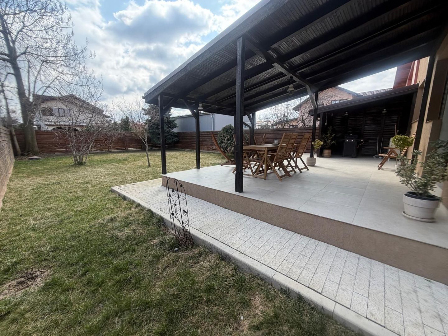 VILA INDIVIDUALA CLINCENI, 5 CAMERE, NOU, TEREN 602MP, COMISION 0% - Poză 5