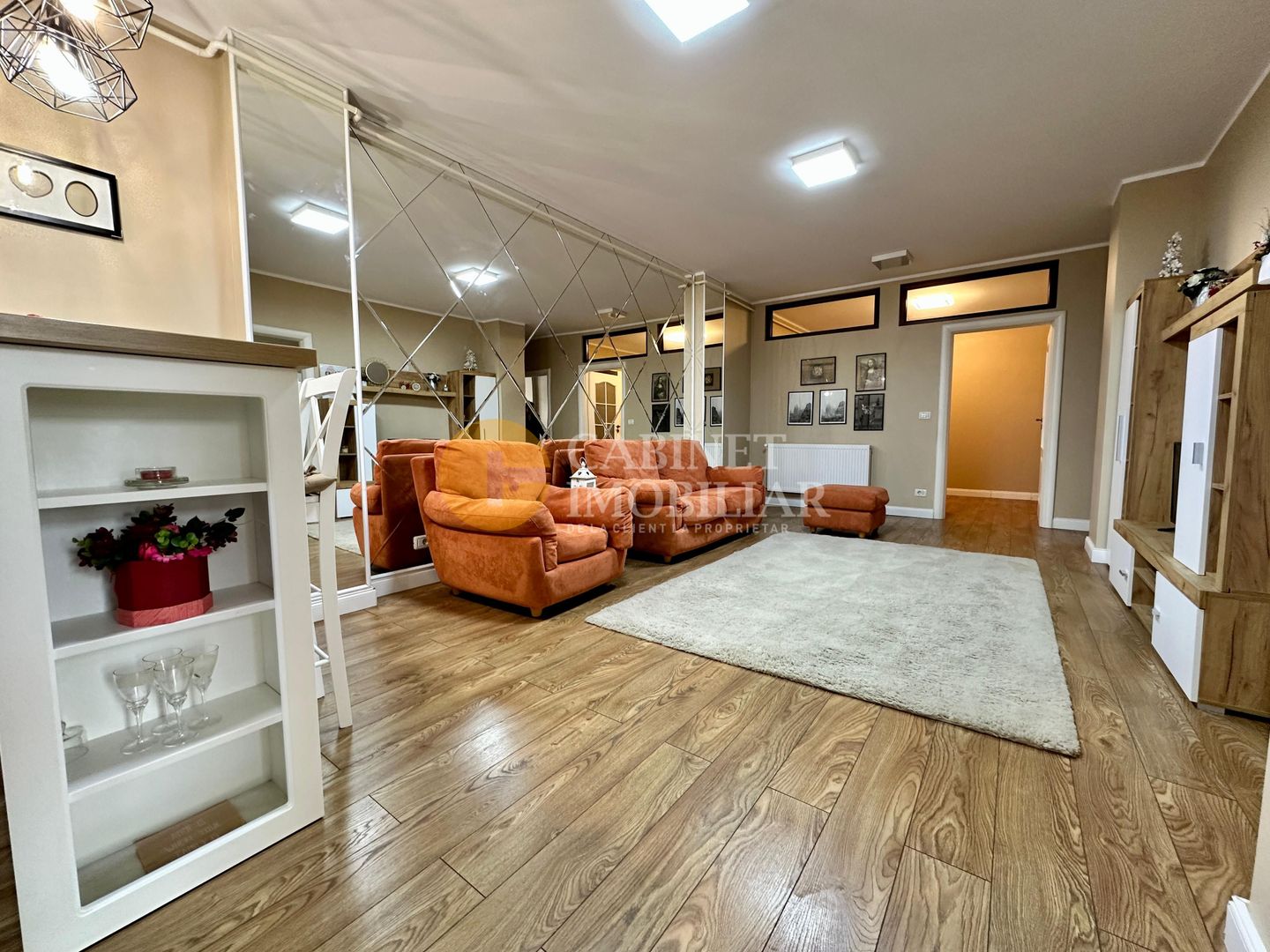 Apartament cu 3 Camere Mobilat si Utilat - Bloc Nou - Zona CUG - Poză 5