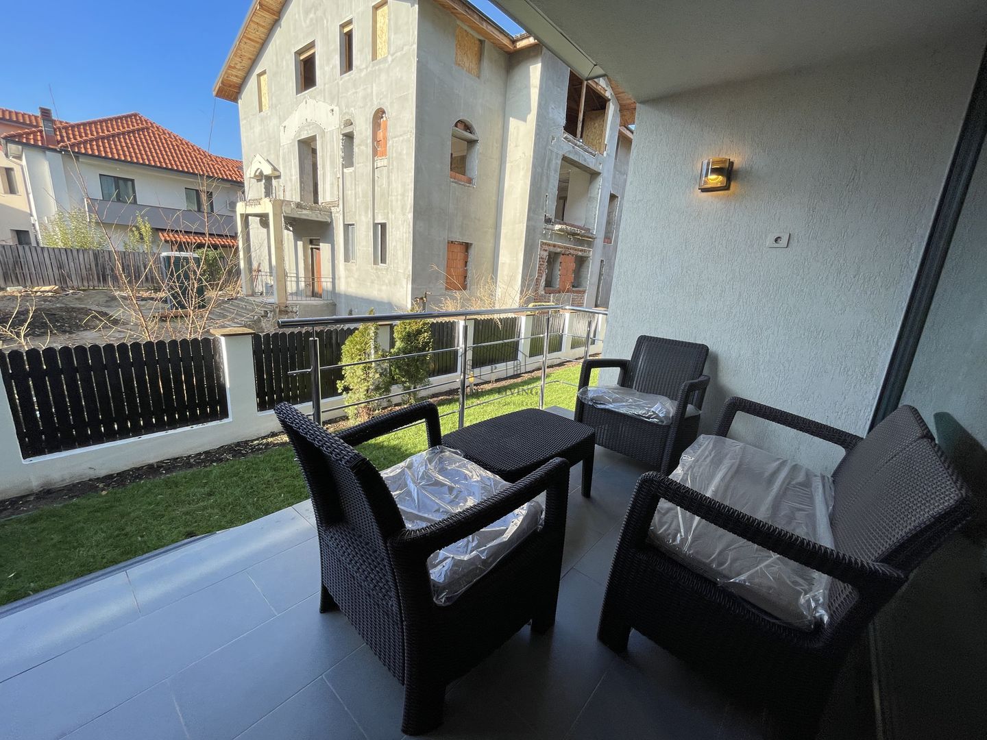 APARTAMENT CU 3 CAMERE, PARTER CU GRADINA LA INCHIRIERE IN COMPLEX - Poză 18