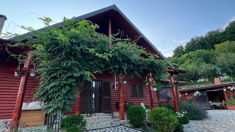 Casa de vanzare lemn Stefanesti - Enculesti - Poză 3