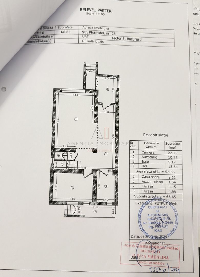 Casa S+P+1+M | 197 mp utili | Curte libera | COMISION 0 - Schiță 24