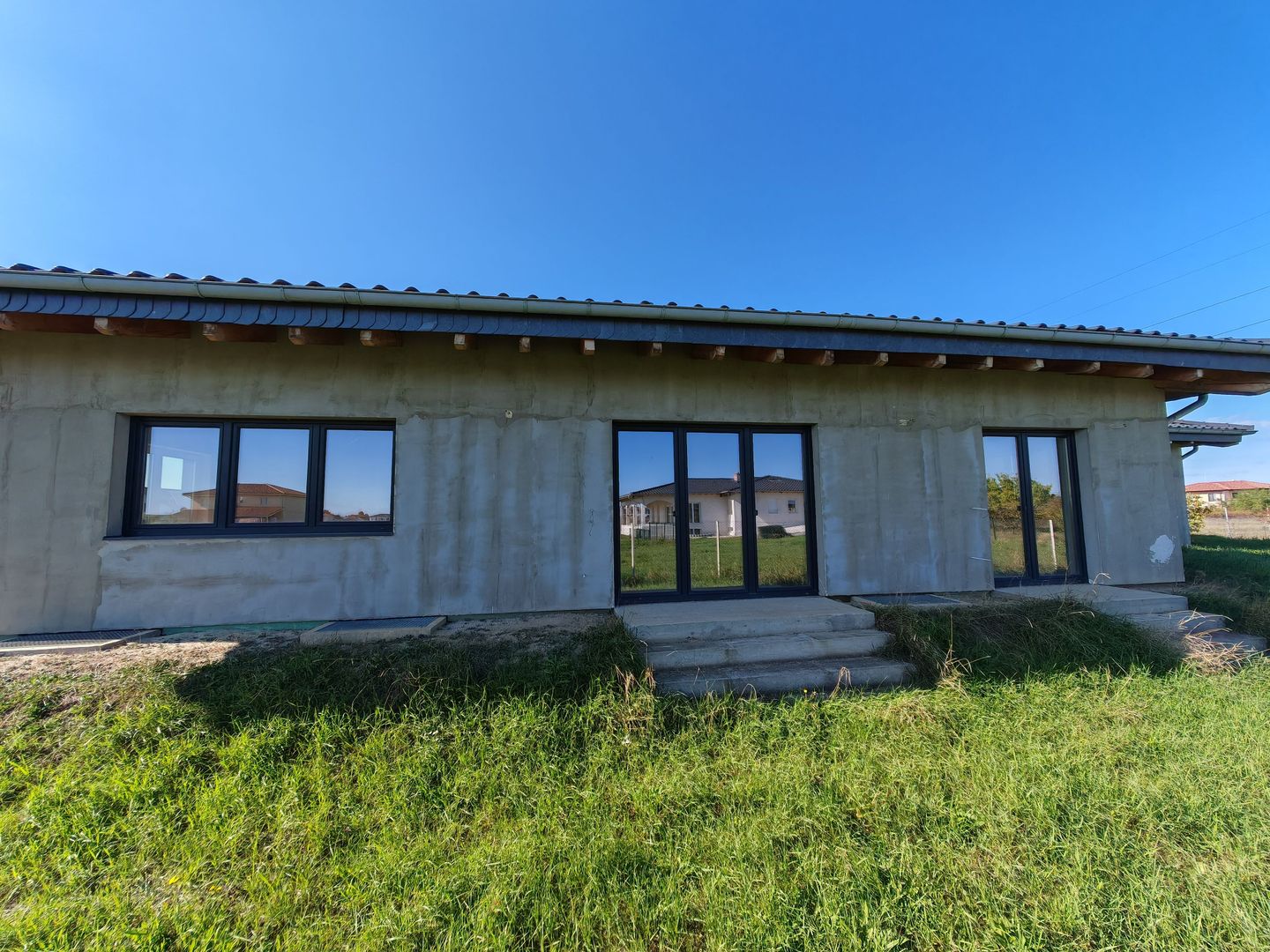 Casa individuala S+P-Mosnita Noua-teren 800 mp. - Poză 42