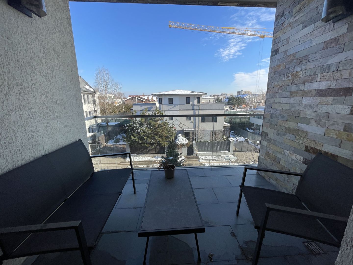 APARTAMENT CU 3 CAMERE LA INCHIRIERE IN COMPLEX REZIDENTIAL - Poză 19