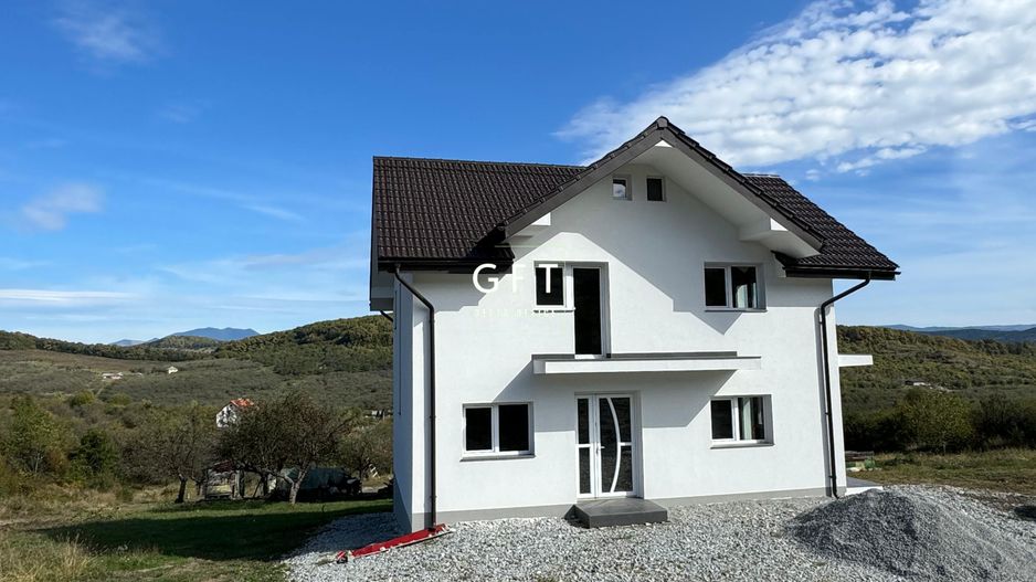 Casa de vanzare in Bistrita, dealul DN17C 120mp - Poză 3