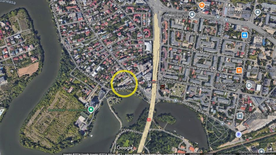 Teren 2104 mp | Herastrau | Lacul Baneasa  | Super Pozitie | - Schiță 7