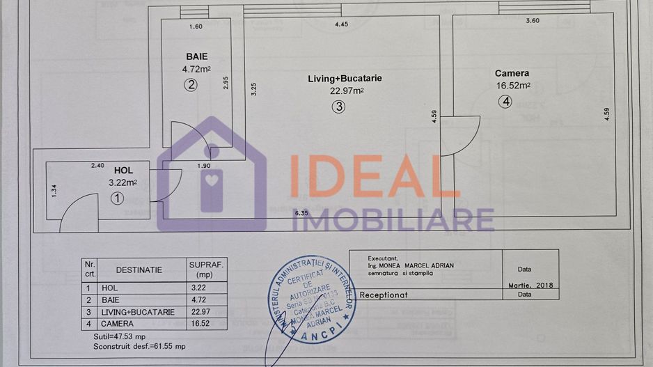 Apartament 2 camere - Centru Istoric, Sibiu (zona Podul Minciunilor) - Poză 8