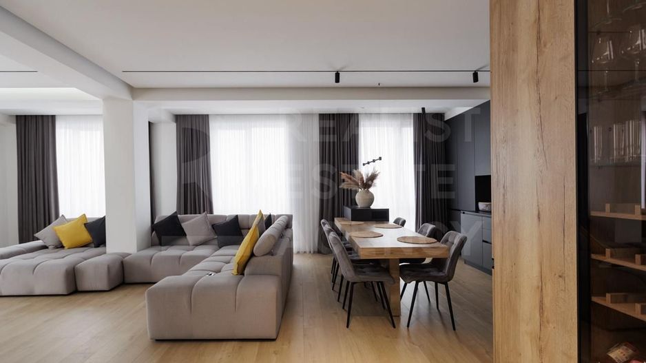 Vânzare, penthouse, 4 camere, bulevardul Decebal, Botanica - Poză 11