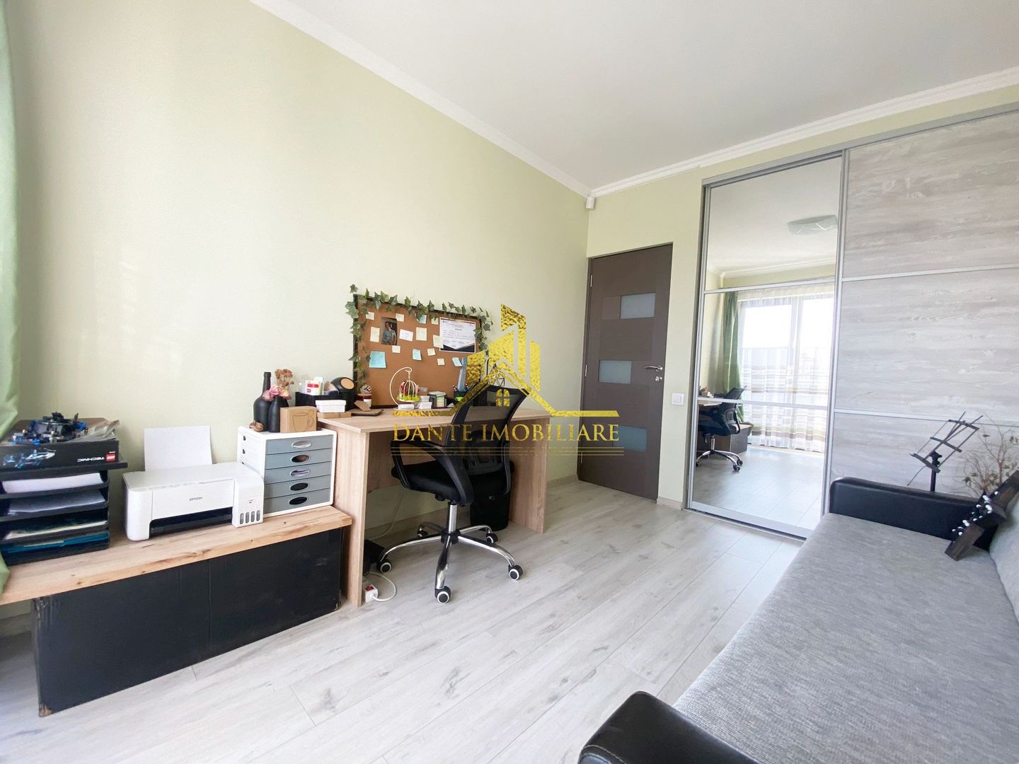 3 camere, mobilat modern, bloc nou, terasa, parcare, Grigorescu - Poză 6