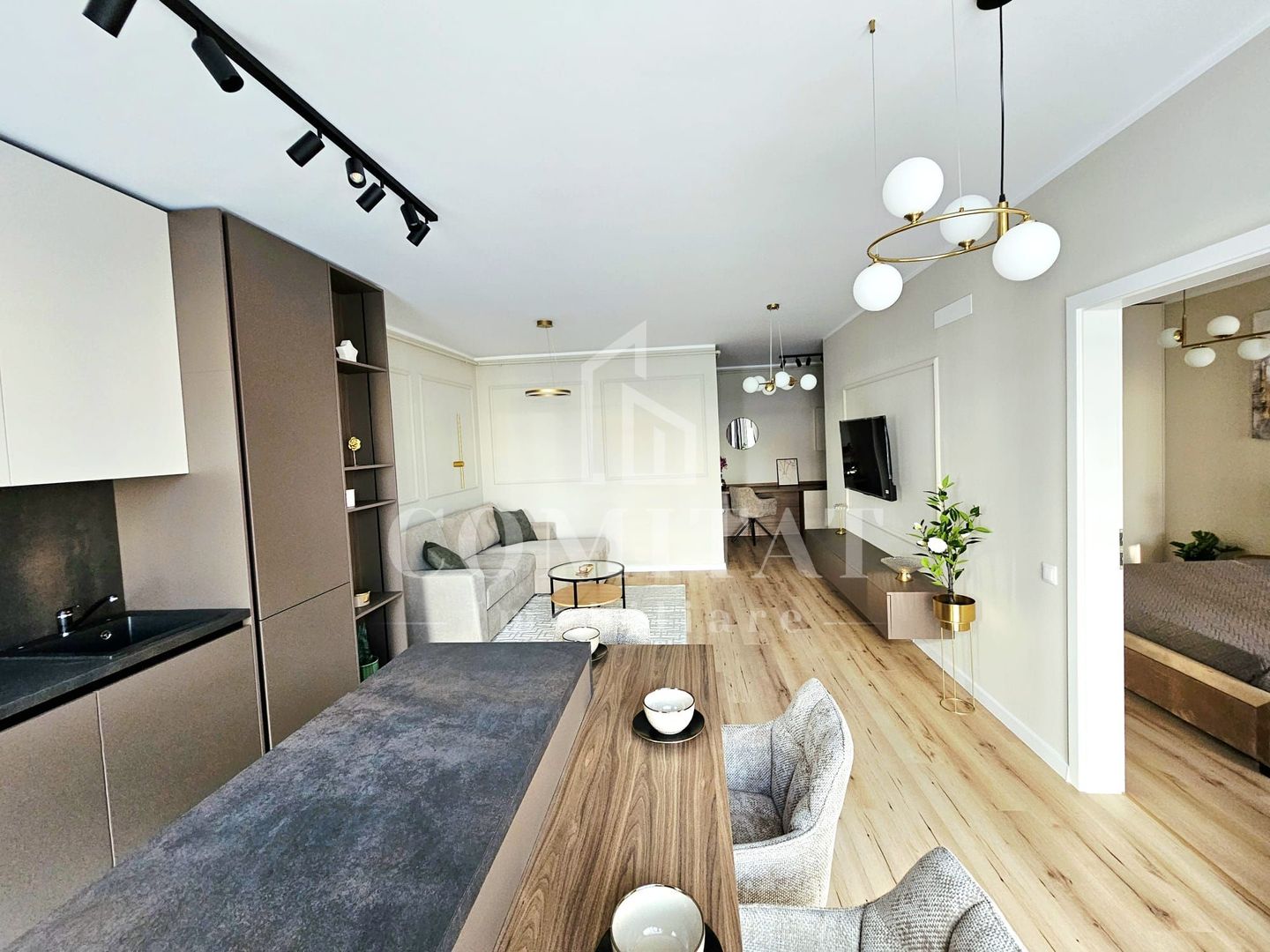 Apartament ultrafinisat | Etaj intermediar | Zona Str Tineretului - Poză 21