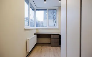 Vânzare, apartament, 2 camere + living, str. Cuza Vodă 5, Botanica - Poză 17