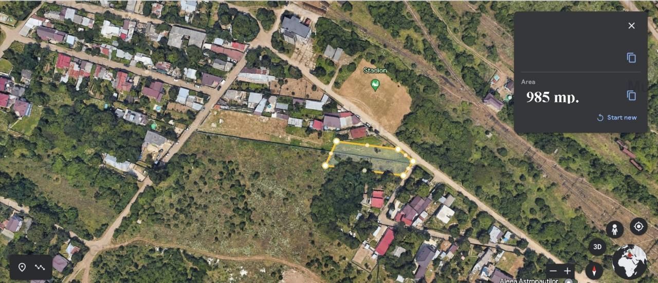 Chitila - zona Triaj, Str. Campul cu Maci, 985 mp. teren intravilan - Poză 1
