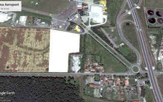 Teren industrial în vecinătatea aeroportului - Poză 3