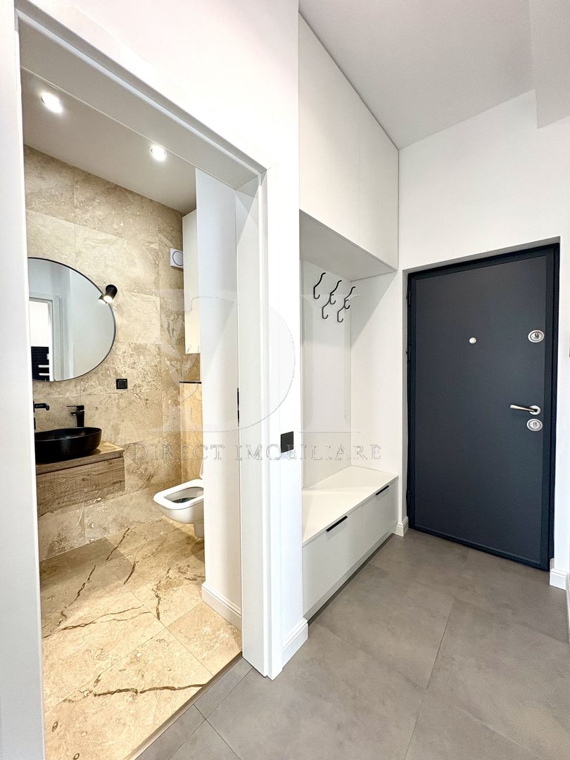 Apartament cu terasă generoasă – Florești, zona Eroilor | Etaj retras - Poză 11