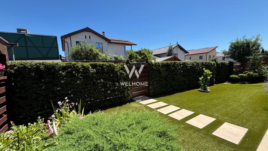 Casă amenajată de designer, garaj și pod locuibil - Șelimbăr - Poză 52