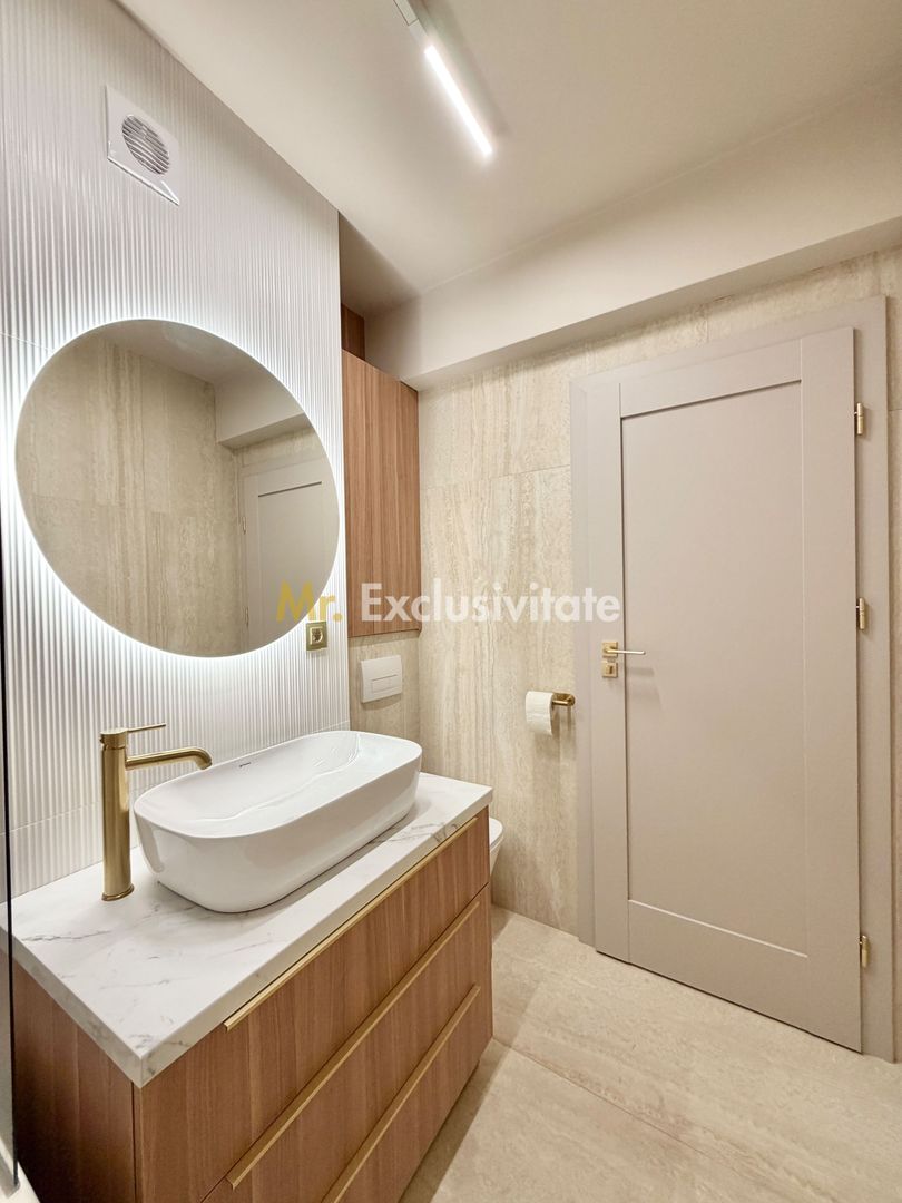 Prima inchiriere, 3 camere ultrafinisat, Intre Lacuri Residence - Poză 9