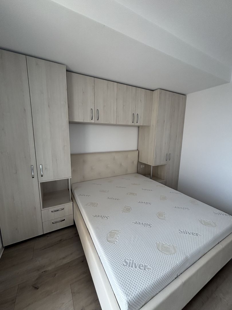 Apartament 3 camerele prima închiriere, în imobil nou Giroc - Poză 8