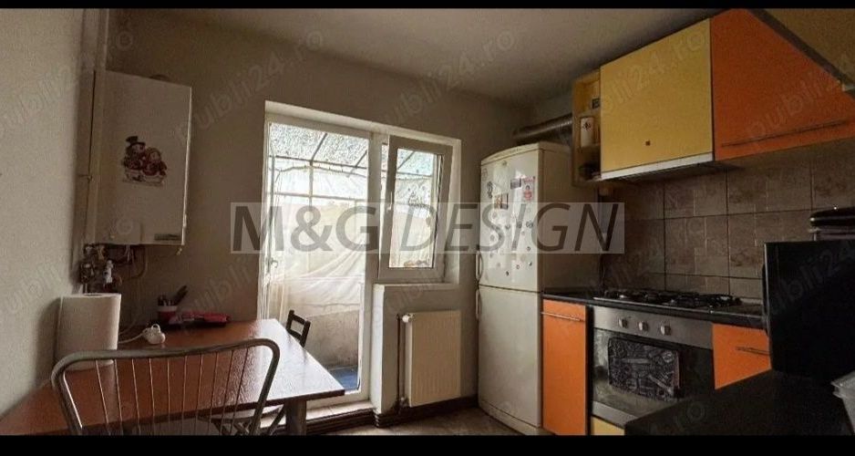 Apartament 2 camere lipovei cu 2 balcoane si centrala - Poză 2