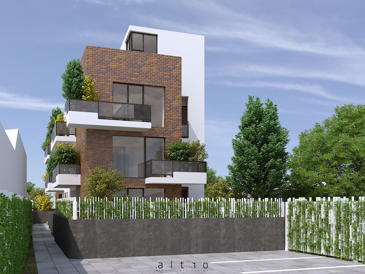 Apartament Ultramodern cu terasa - Poză 13