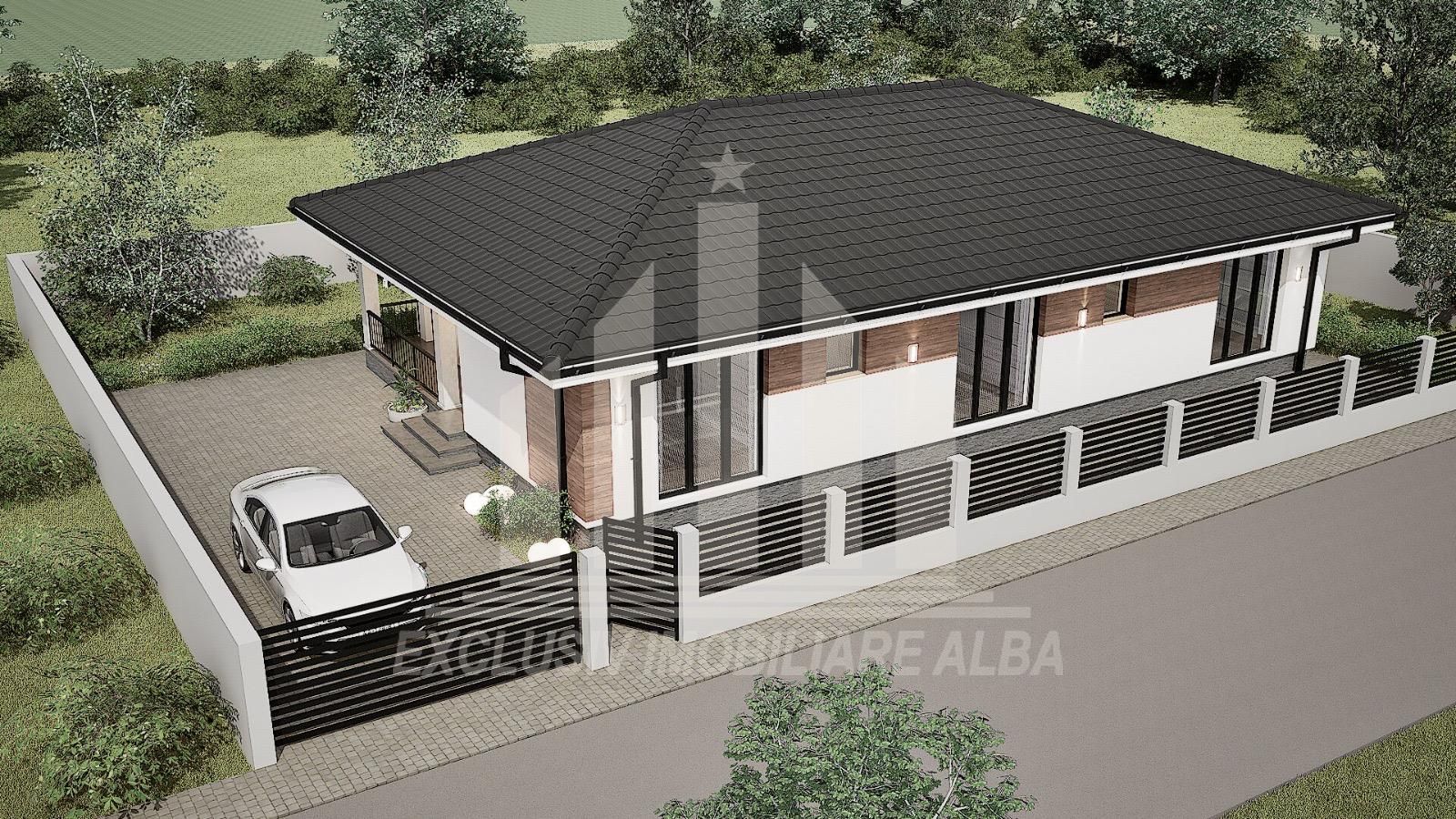 Casa individuala | La cheie | 180 mp | 600 mp teren | Cetate - Poză 1