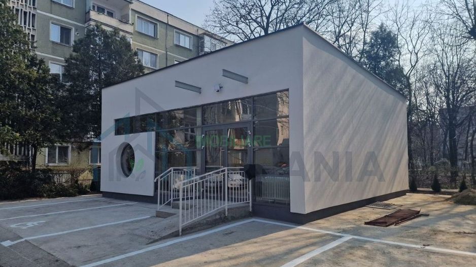 Spațiu comercial de vânzare în Cantemir, Iași – 188 mp, teren 304 mp, 4 locuri parcare, chiriaș stabil - Poză 1