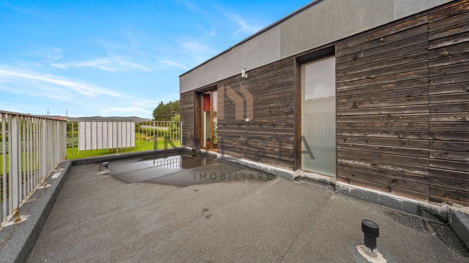 Casa eficienta energetic, cu garaj si 3 locuri de parcare | Faget - Poză 12