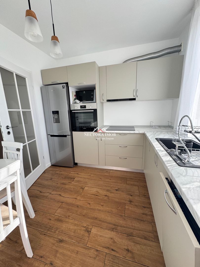 NECTORA IMOB-Apartament 2 camere, Complex Ared, Parcare, Etaj 3, 55 mp - Poză 7