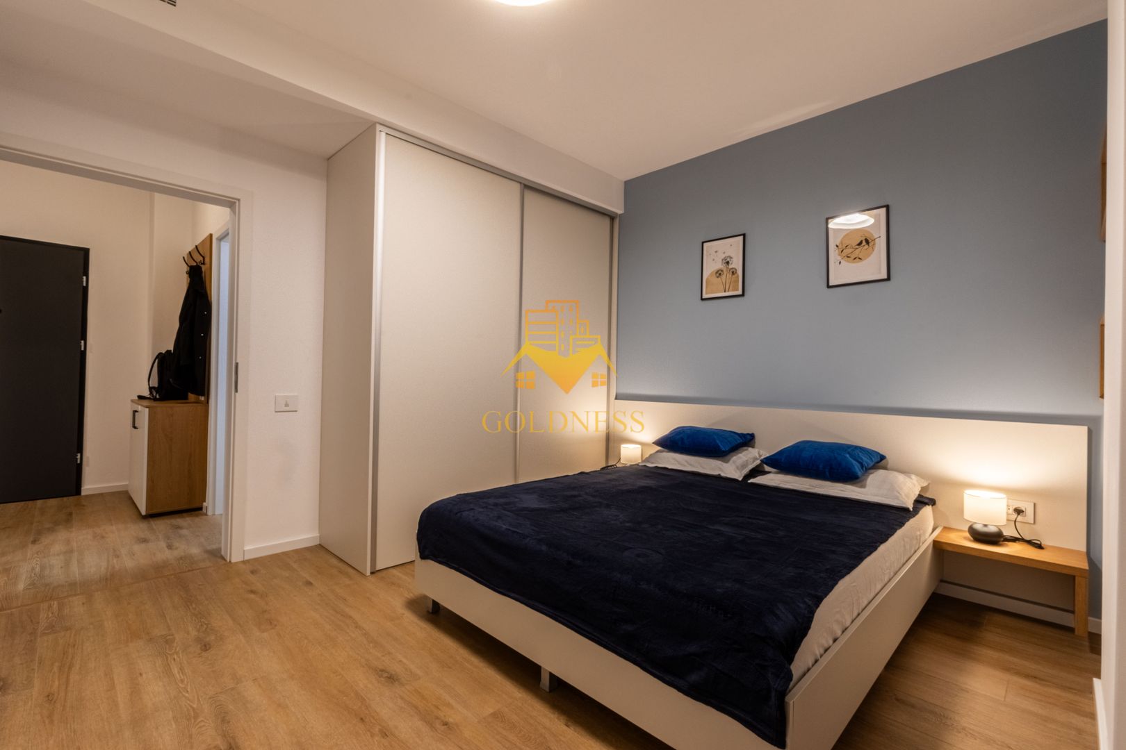 2 camere open space, Gara, Liberty Residence, Cartierul Iris, Parcare - Poză 5