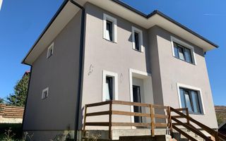 Casă cu teren – Zona Profi Chinteni | Casă nouă, semifinisată | Garaj si Terasa - Poză 1