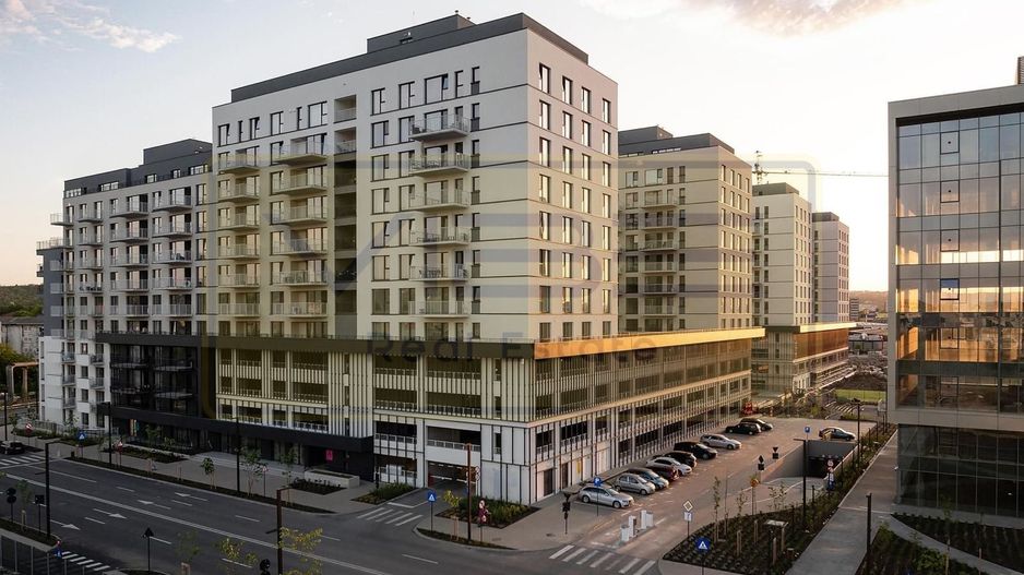 Apartament 2 camere cu parcare Silk District - Poză 30