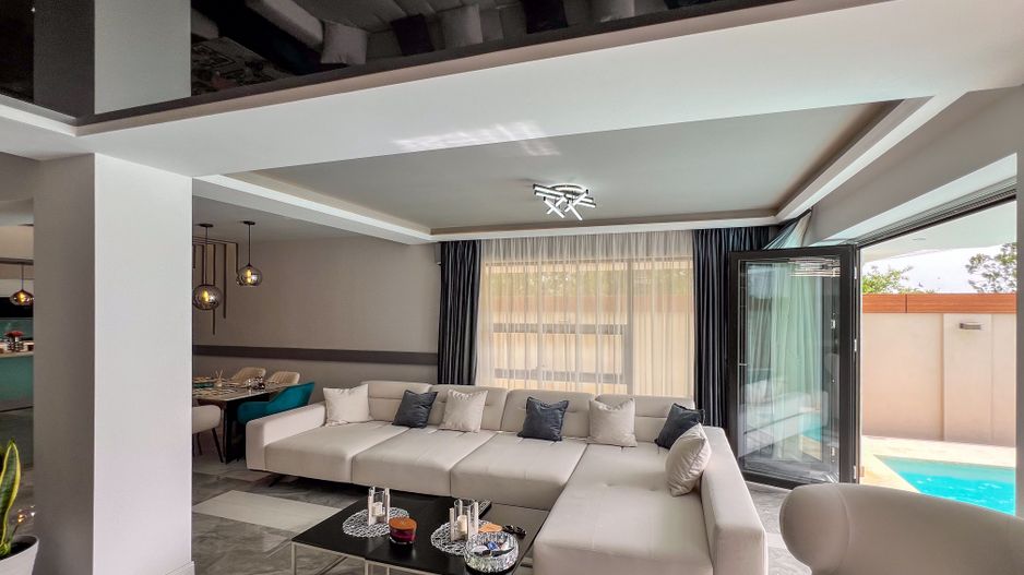 NEW VILLA TO RENT |  Vila premium cu piscina și jacuzzi încălzite - Poză 25