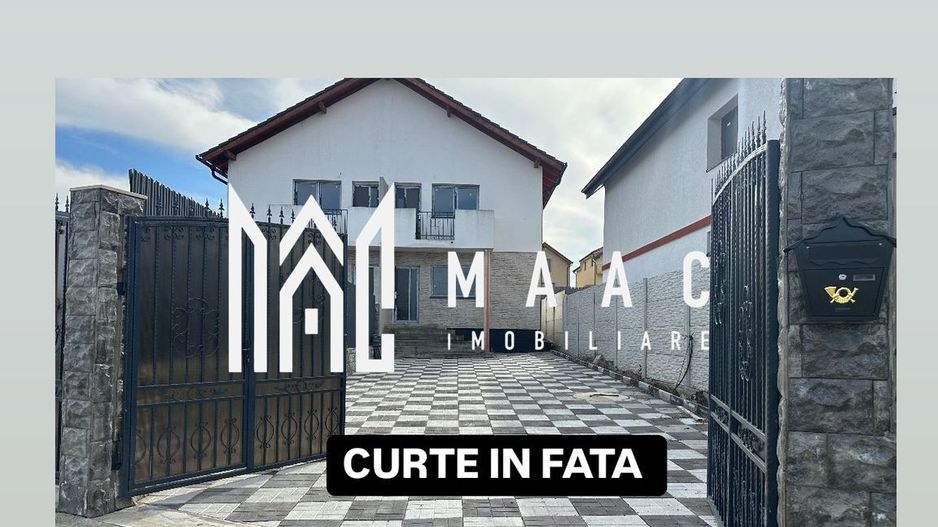 Casa individuala 3 camere | 138MPU | Teren 270MP | Cristian - Poză 2