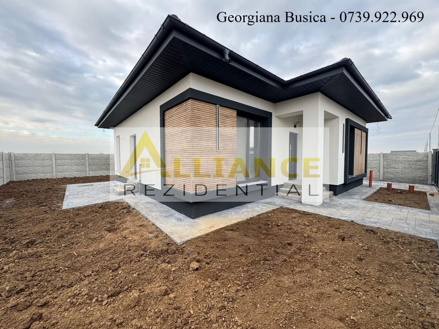 Casa individuala ||4 camere 2 bai || 375 mp teren || 5 minute STV - Poză 1