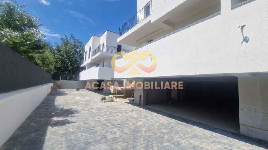 APARTAMENT 3 CAMERE PE 2 NIVELE  CU GRADINA  VALEA LUPULUI - Poză 4