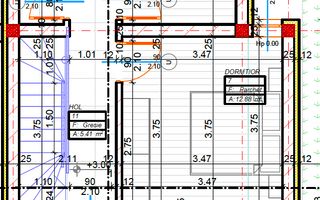 Comision 0%. Panouri si pompa de caldura. Despartit prin camera tehnica - Schiță 27