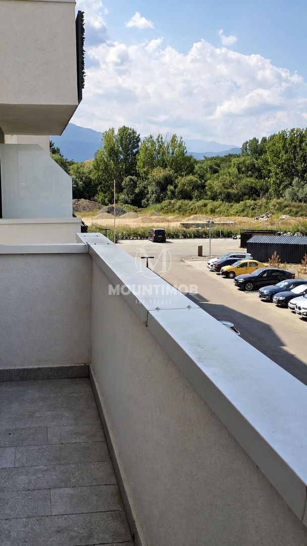 Studio spatios 42,67 mp + balcon 9 mp, Etaj 2 | Parcare subterană - Poză 10