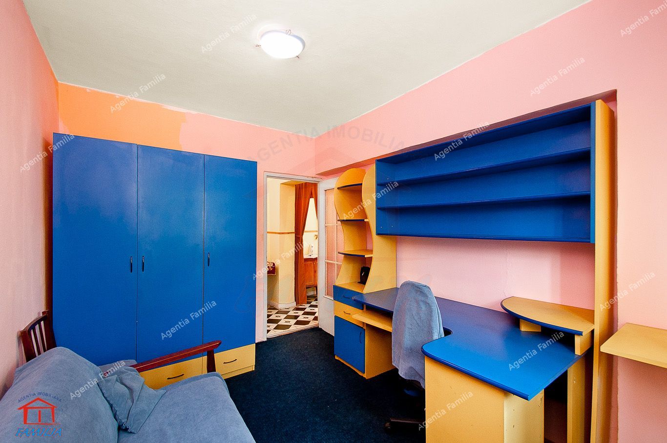 Apartament spațios cu 3 camere decomandate, două băi – IC Frimu - Poză 8