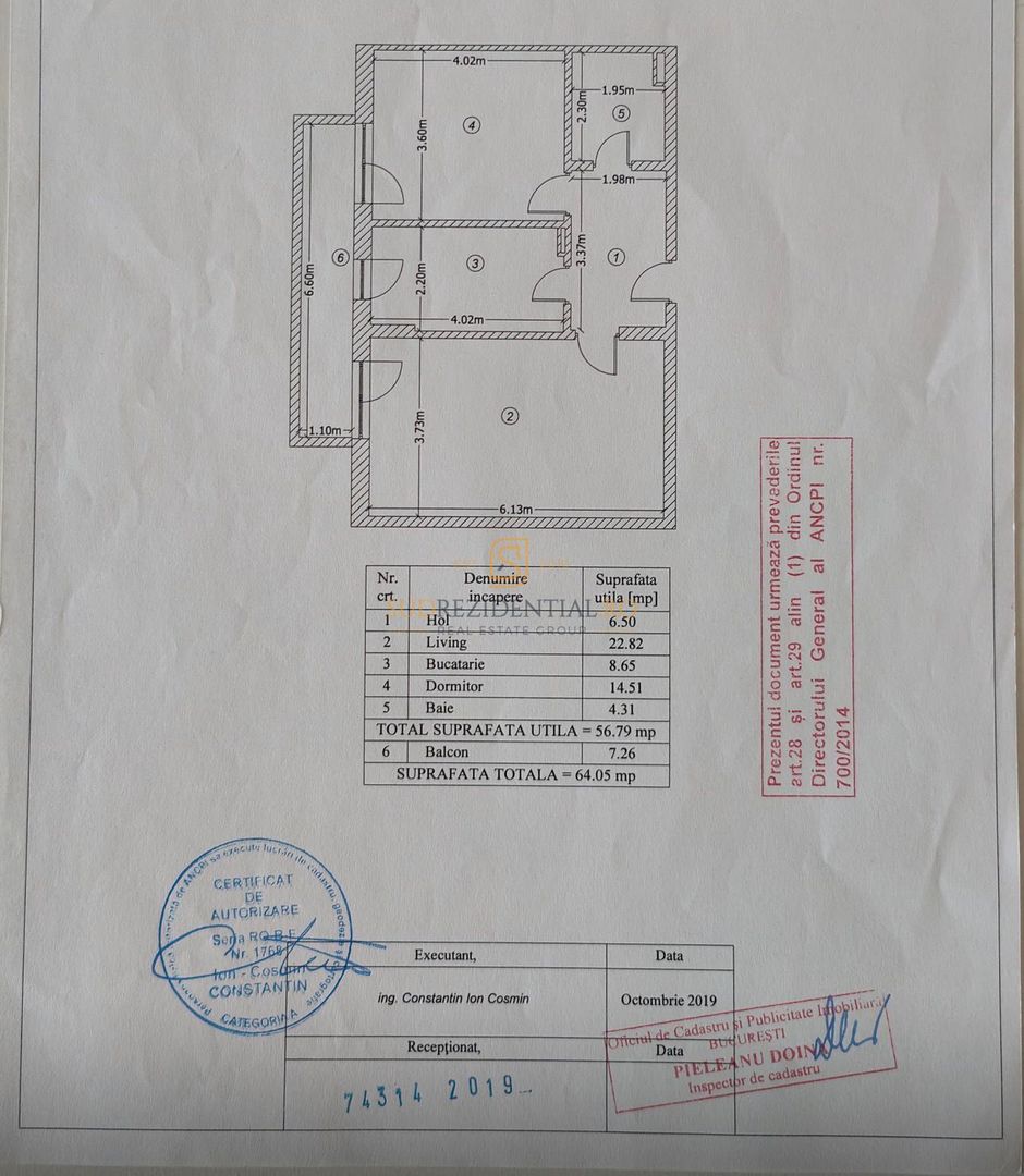 Apartament cu 2 camere, Bloc nou, Parc Tudor Arghezi - Comision 0 - Poză 20