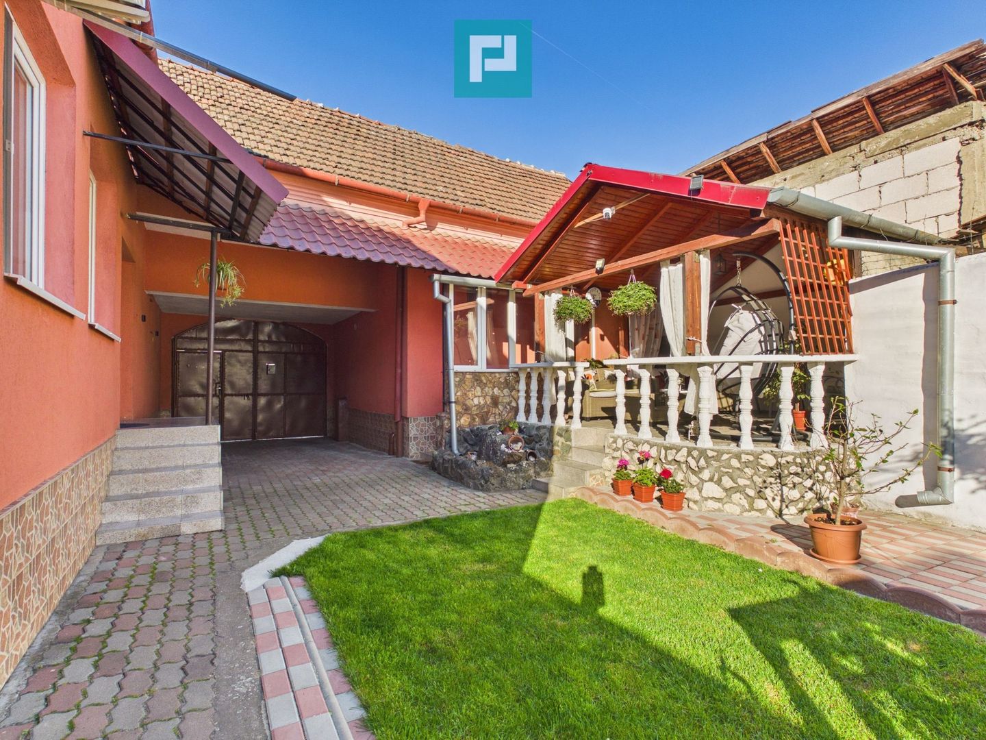 Casă pasivă cu 3 camere în Lipova - Poză 18