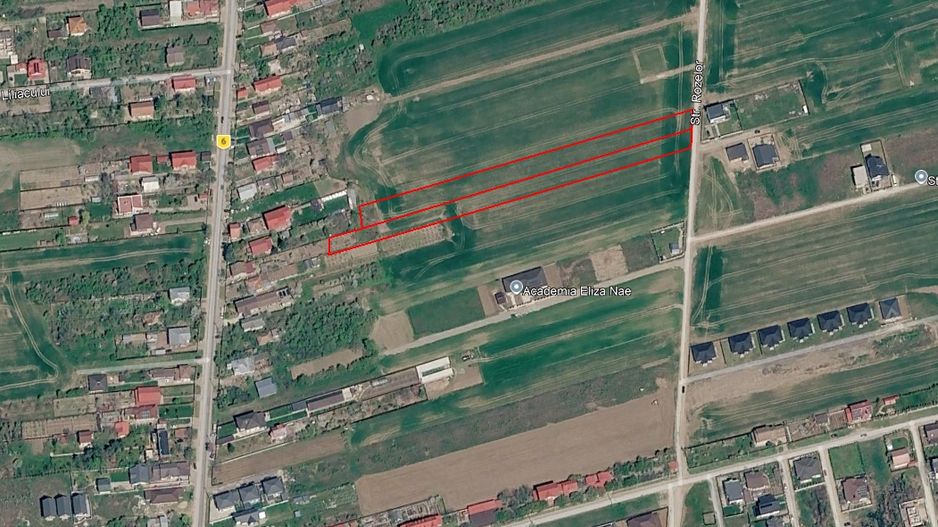 Teren 7.100 mp în Balotești, zonă rezidențială în dezvoltare - Poză 1
