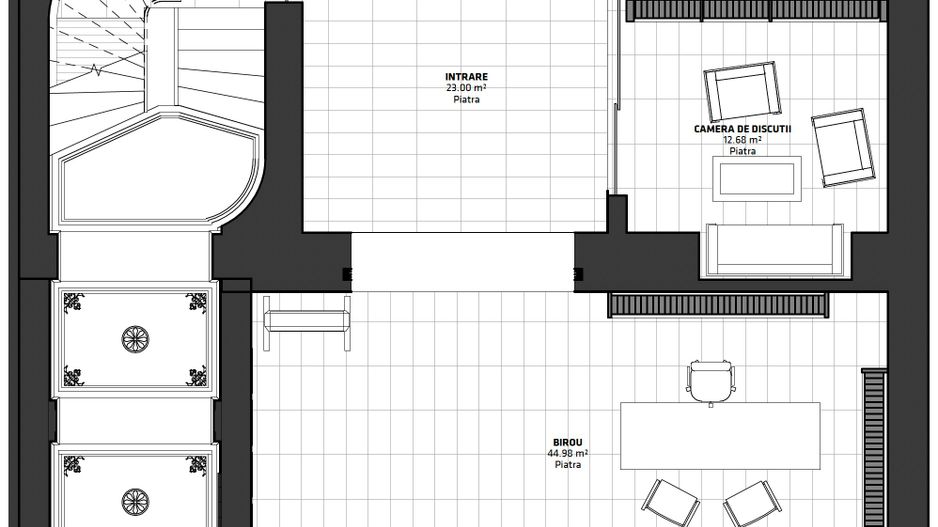 Spațiu de Birouri Elegant în Clădire Istorică Renovată – Piața Unirii, - Poză 20