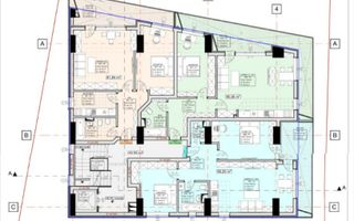 Apartament 2 si 3 camere la alb cu loc de parcare inclus - Poză 3