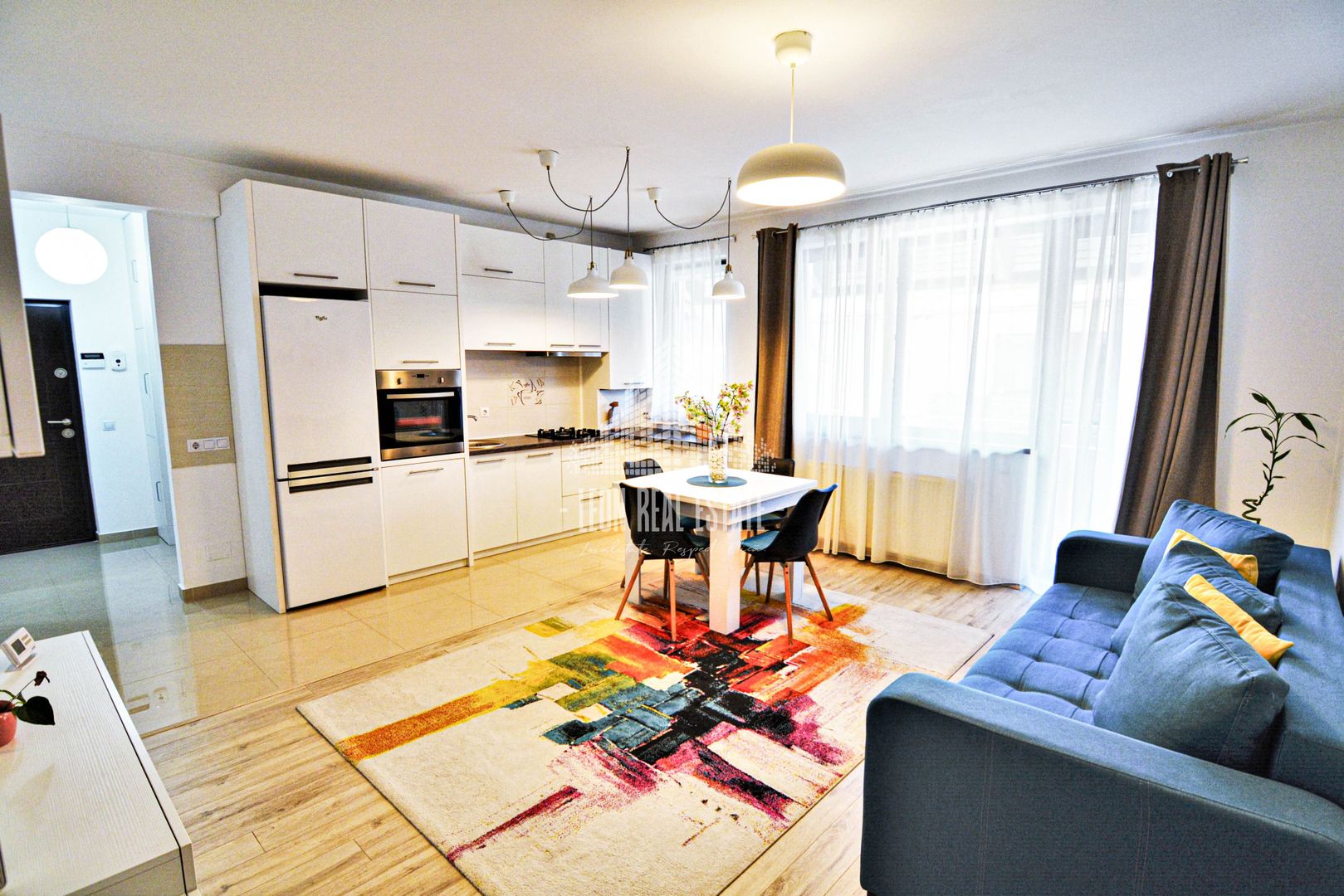 Apartament 2 Camere complet utilat + parcare - Floresti, Baza Sportiva - Poză 2