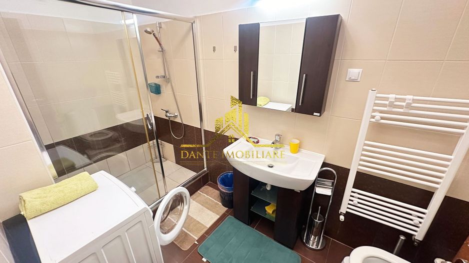 2 camere, decomandat, mobilat modern, bloc nou, Zorilor - Poză 6