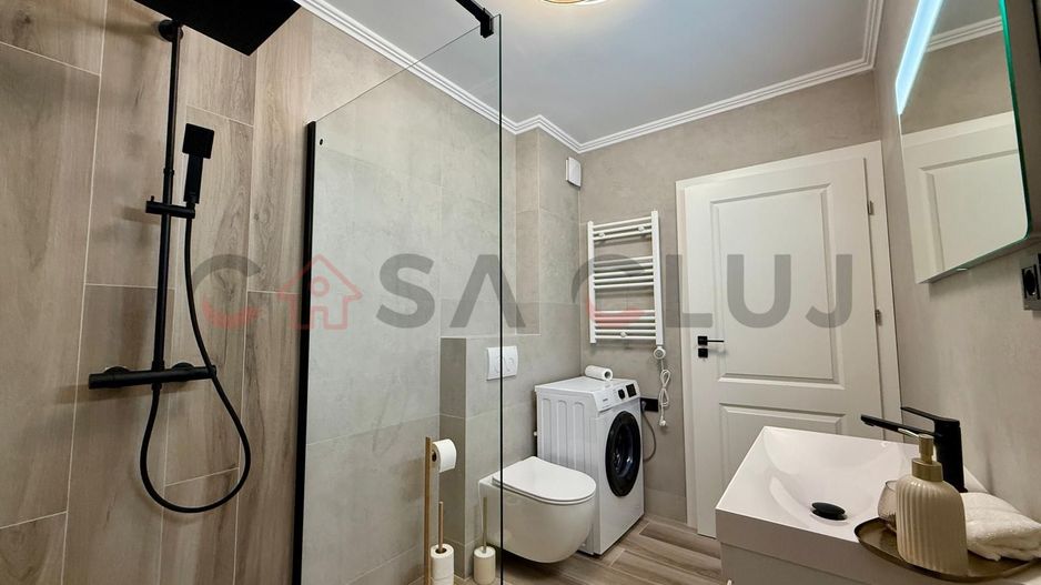 2 camere, la cheie, lux, bloc nou - Poză 4