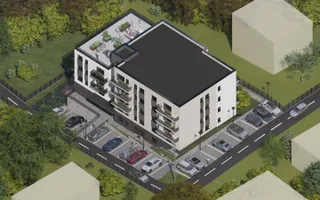 Teren intravilan + autorizație bloc D+P+3E, investiție, Vișan - Poză 14